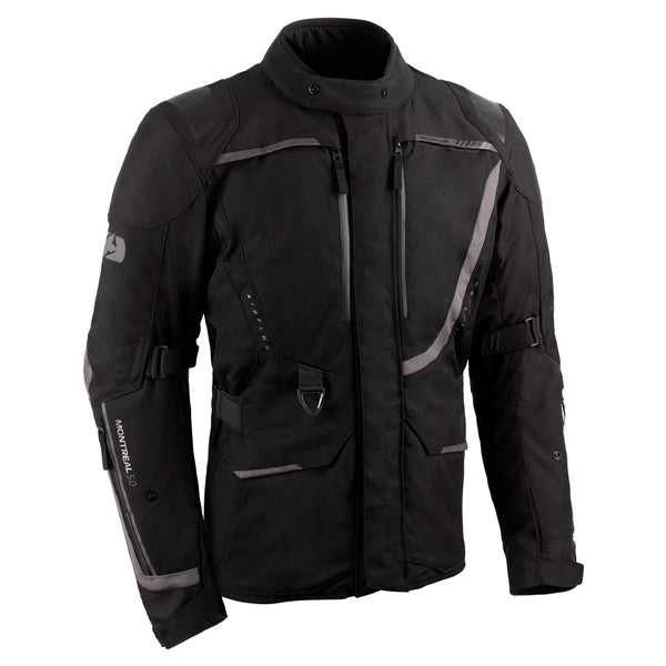 OxfordProducts Manteau Montreal 5.0 MEN Stlth BK 5XL