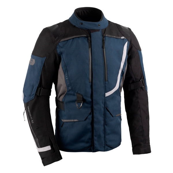 OxfordProducts Manteau Montreal 5.0 MEN Bl/bk/gy XL