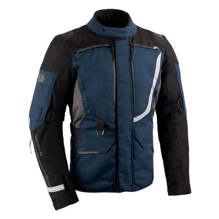 OxfordProducts Manteau Montreal 5.0 MEN Bl/bk/gy XL