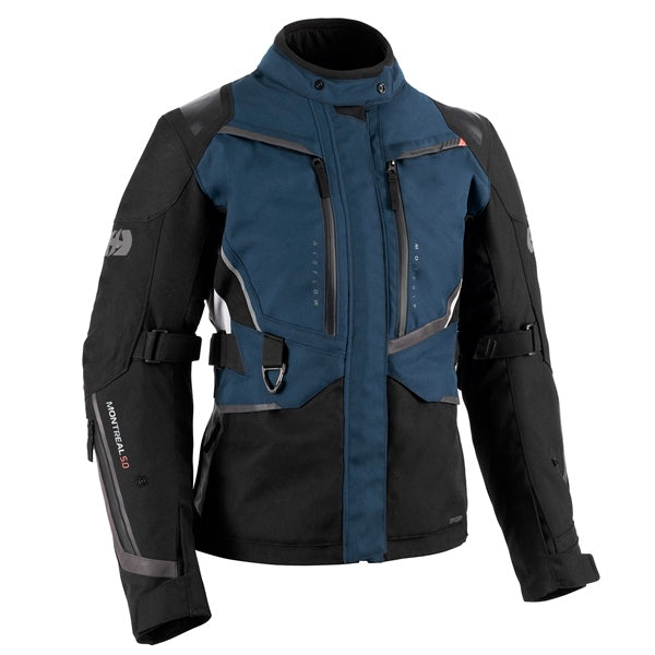 OxfordProducts Jacket Montreal 5.0 WOM Bl/bk/coral 10