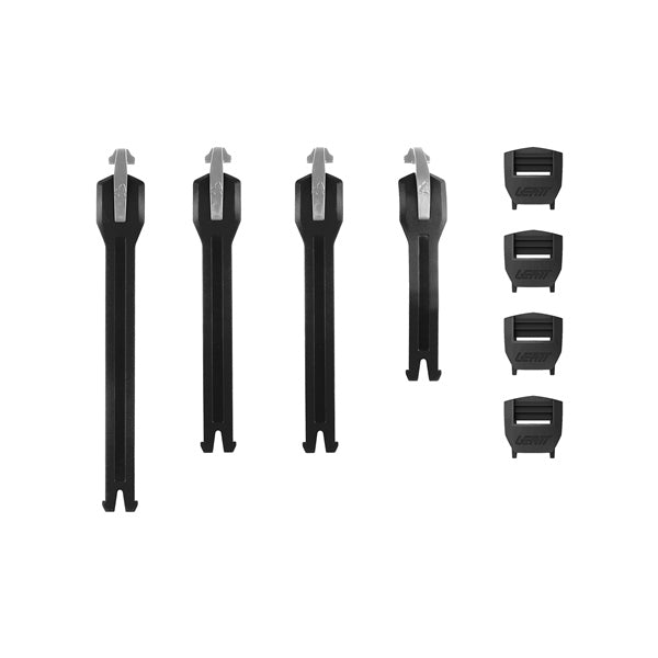 Leatt Strap KIT Moto 6.5 BK QTY4