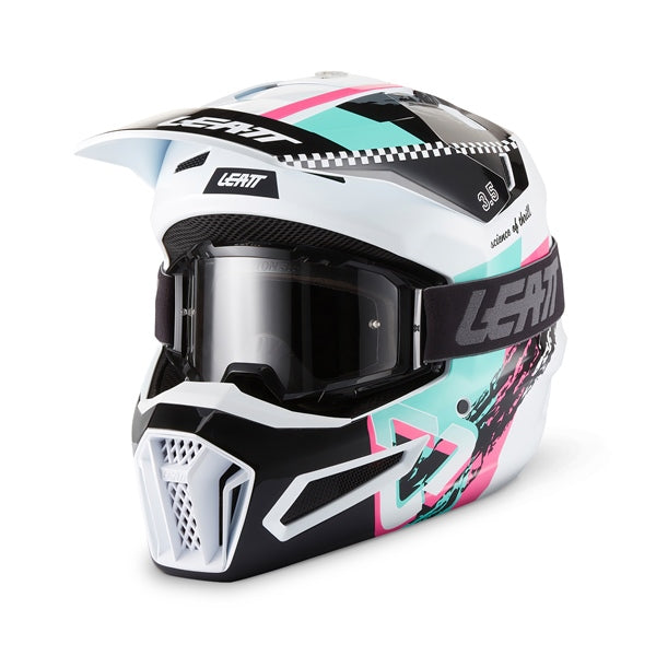 Leatt Helm Moto 3.5 57-58CM PI