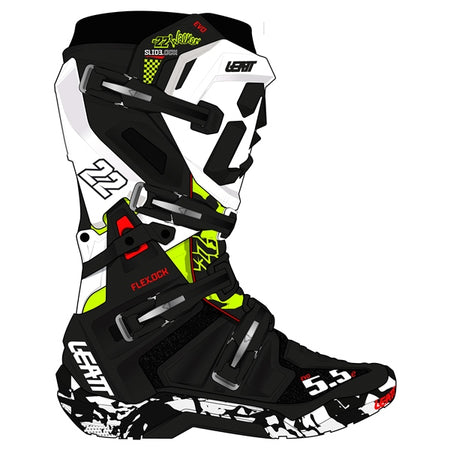 Leatt Boot Moto 5.5 Flex Endur EVO JW22 9