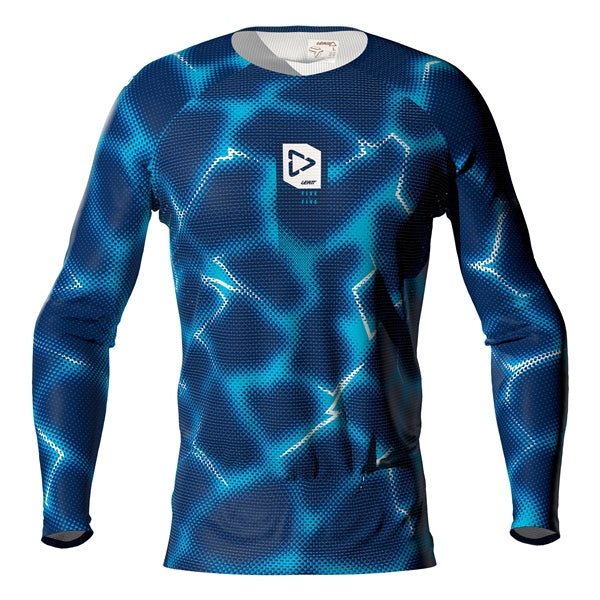 Leatt Jersey Moto 5.5 Ultraweld ICE BL