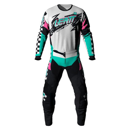 Leatt Suit Ride 3.5 KIT Retro Teal 32