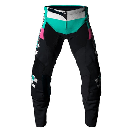 Leatt Pant Moto 3.5 Retro Teal 40