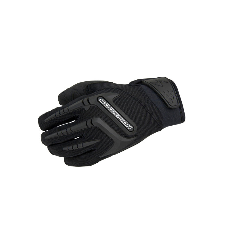 Scorpion SKRUB GLOVES - Black
