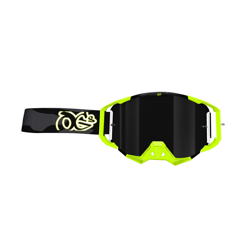 Ogs VISIO PRO GOGGLES YELLOW CAMO - SMOKED
