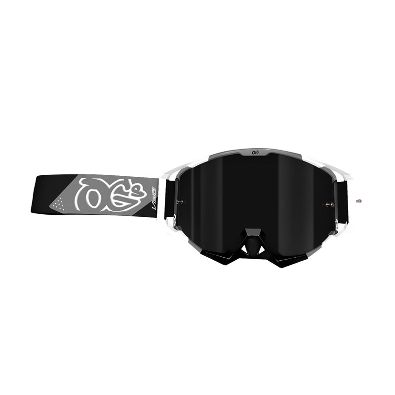 Ogs VISIO PRO GOGGLES WHITE/BLACK - SMOKED