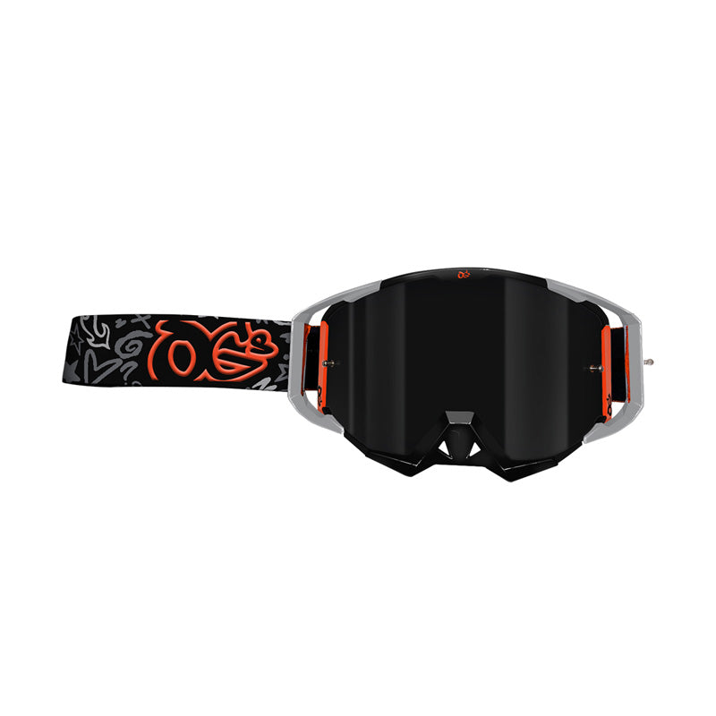 Ogs VISIO PRO GOGGLES DOODLE/PUNK - SMOKED