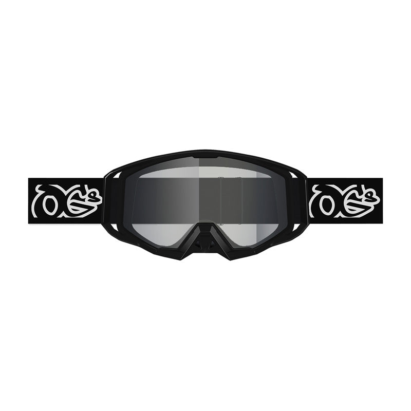 Ogs VISIO LITE GOGGLES BLACK/WHITE - CLEAR
