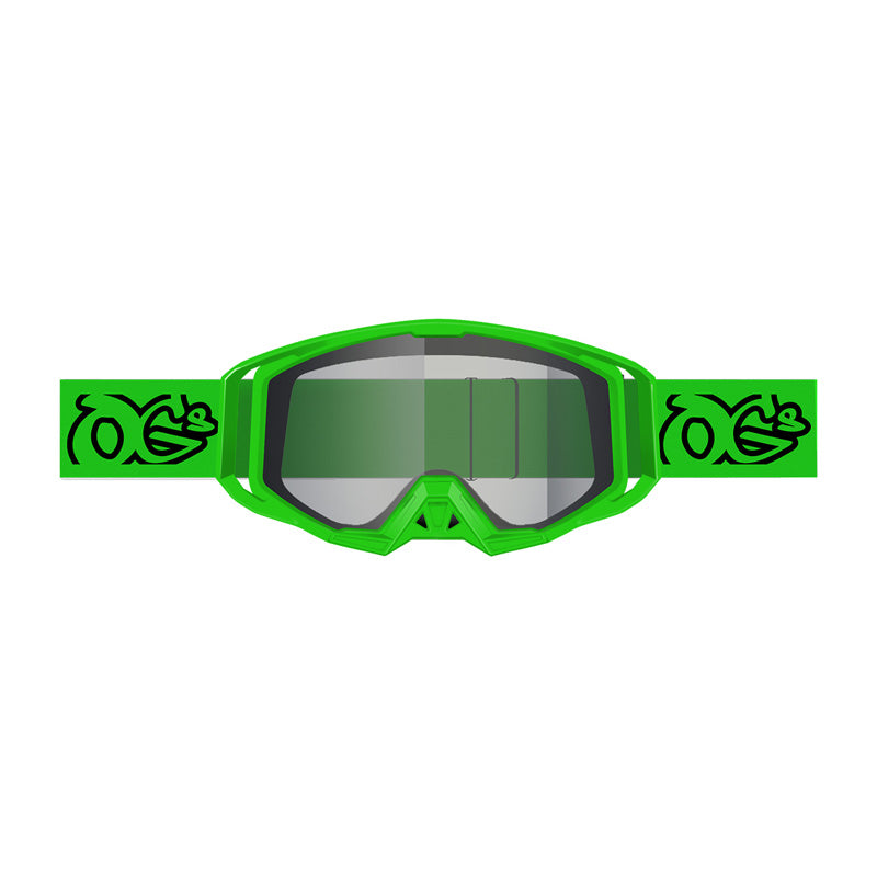 Ogs VISIO LITE GOGGLES FLO GREEN - CLEAR