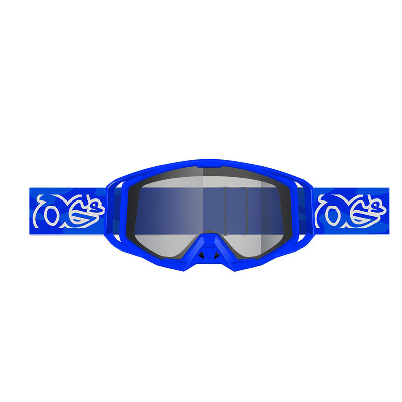 Ogs VISIO LITE GOGGLES BLUE/WHITE - CLEAR