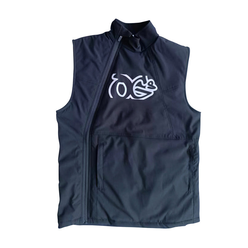 Ogs OFF-ROAD VEST BLACK/WHITE (2XL)