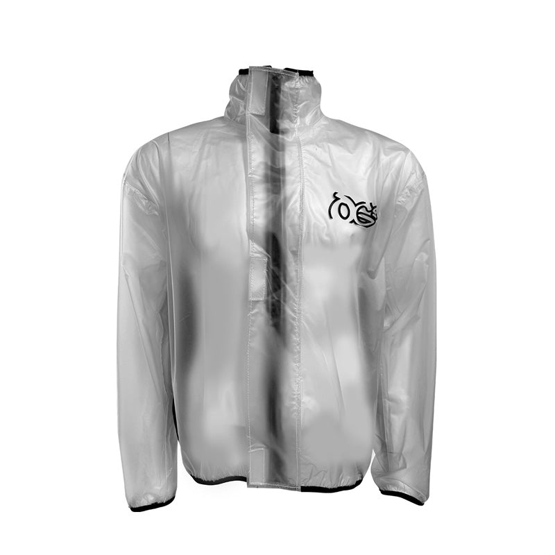 Ogs CLEAR RIDING RAIN JACKET (2XL)