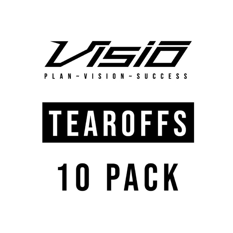Ogs VISIO PRO TEAROFFS 10 PACK
