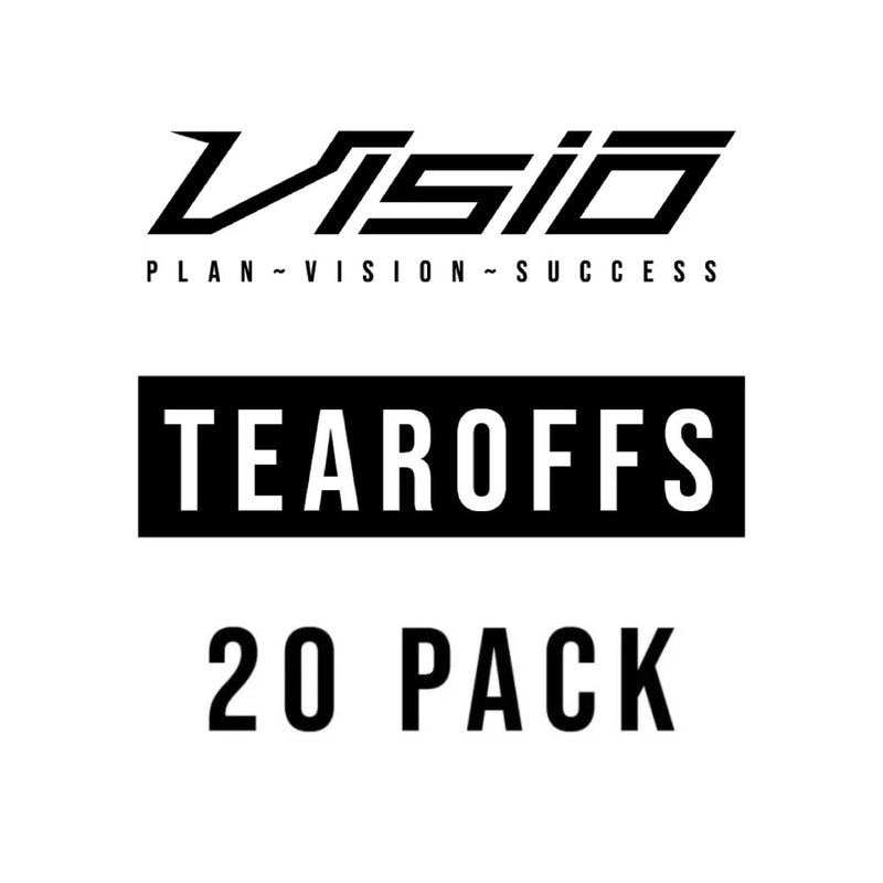 Ogs VISIO PRO TEAROFFS 20 PACK