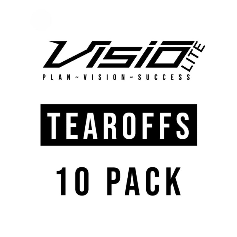 Ogs VISIO LITE TEAROFFS 10 PACK