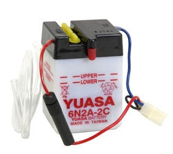 Yuasa 6N2A-2C Yuasa Battery