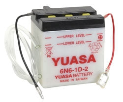 Yuasa 6N6-1D-2 Yuasa Battery