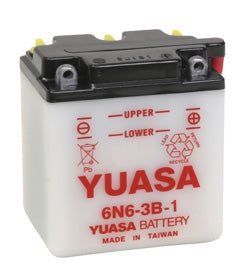 Yuasa 6N6-3B-1 Yuasa Battery