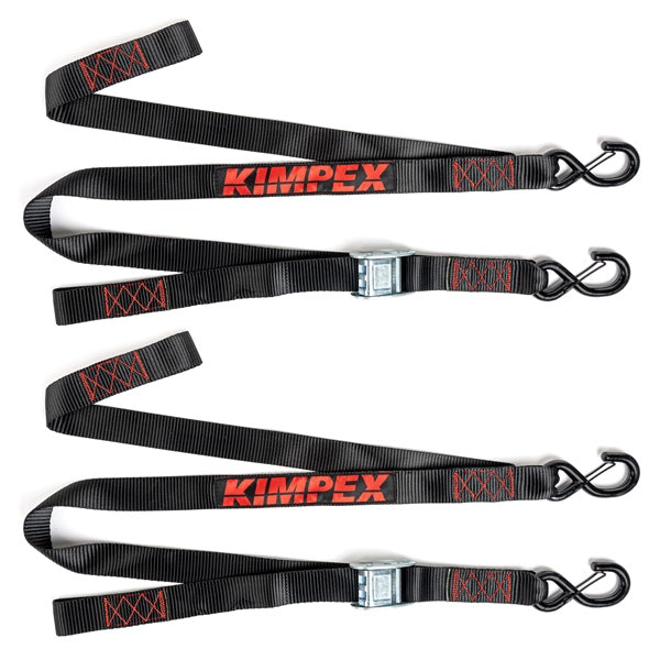 Biker Lab CAM TIE Down W/loop 1,5"X6 2200LBS