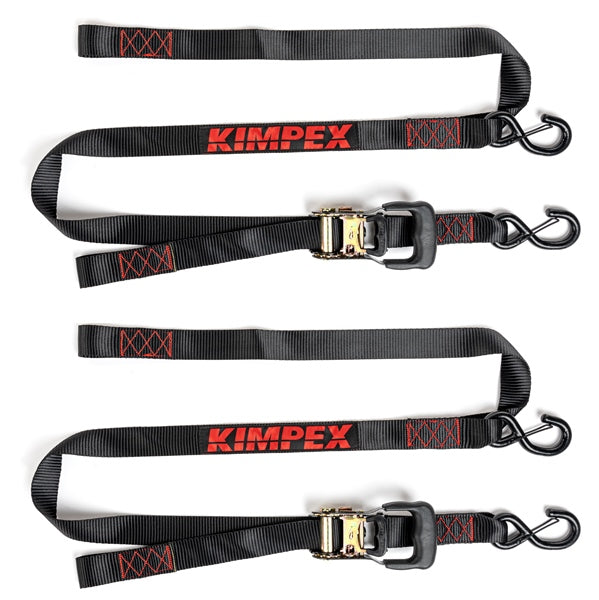 Biker Lab Ratchet TIE Down W/loop 1,5"X6 4400LBS