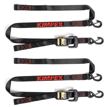 Biker Lab Ratchet TIE Down W/loop 1,5"X6 4400LBS