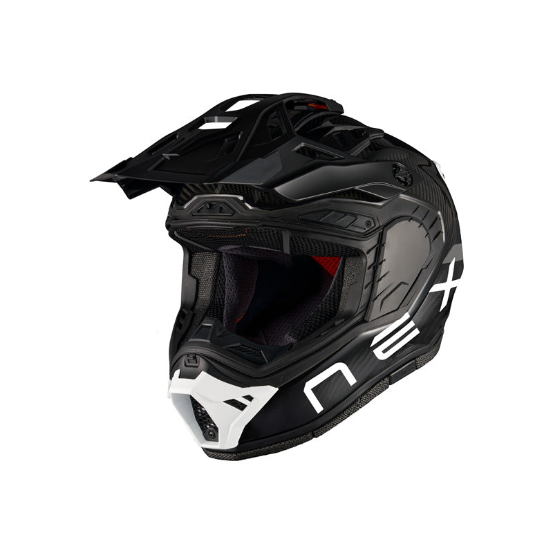 Nexx X.RALLY FIM RACING #2 CARB WHT