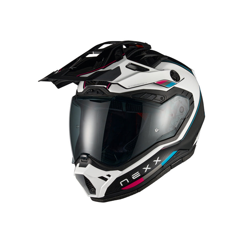 Nexx X.RALLY RAID BLUE/PINK