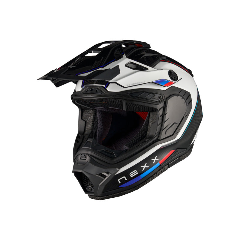 Nexx X.RALLY RAID BLUE/RED