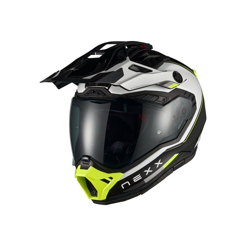 Nexx X.RALLY RAID WHITE/FLUO YELLOW