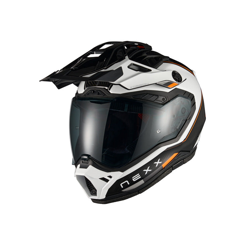 Nexx X.RALLY RAID WHITE/ORANGE
