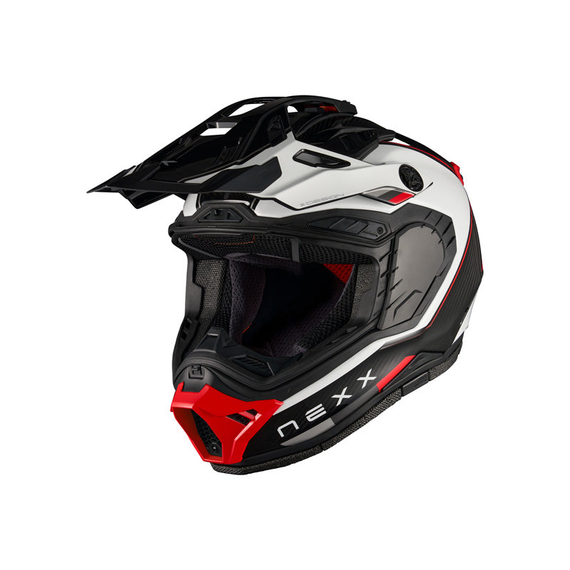 Nexx X.RALLY RAID WHITE/RED