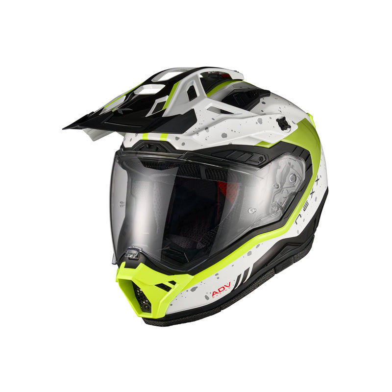 Nexx X.RALLY YUMA WHITE/FLUO YELLOW
