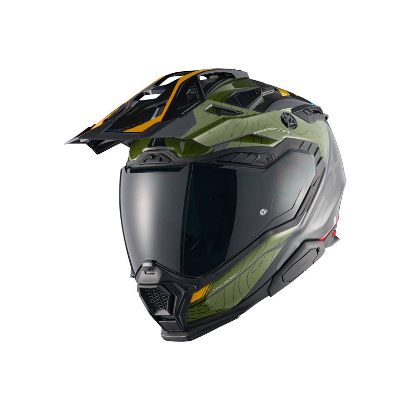 Nexx X.WED3 FURKA GREEN/FLUO YELLOW