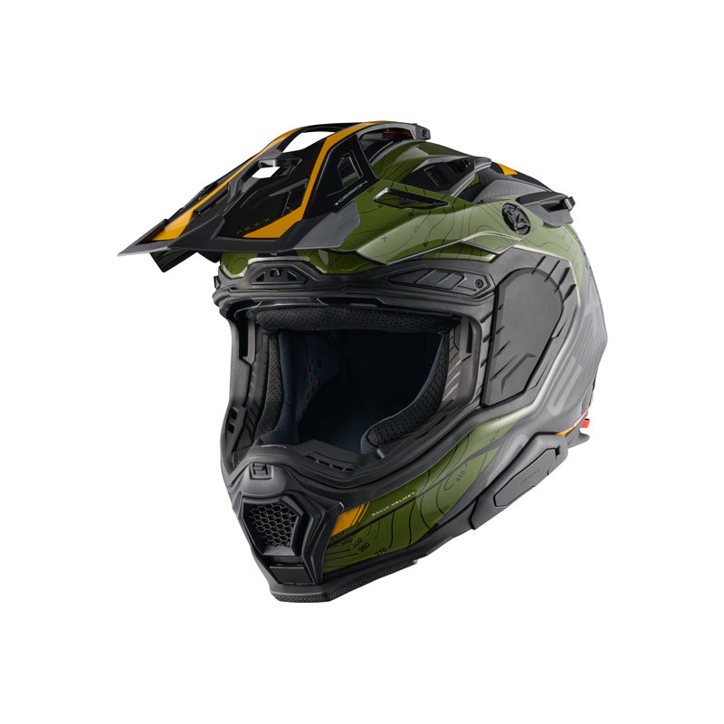 Nexx X.WED3 FURKA GREEN/FLUO YELLOW