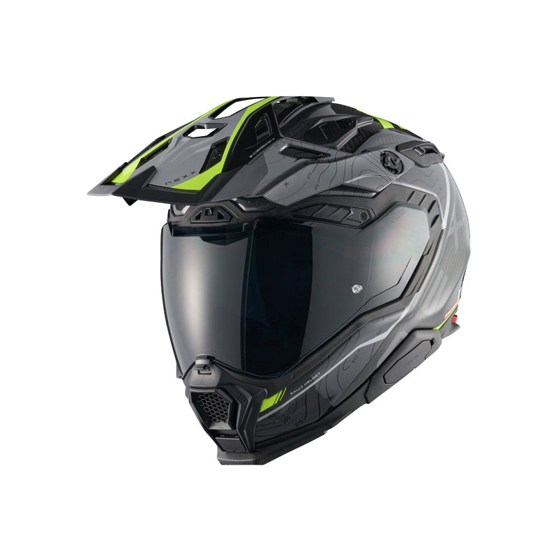 Nexx X.WED3 FURKA GREY/FLUO YELLOW