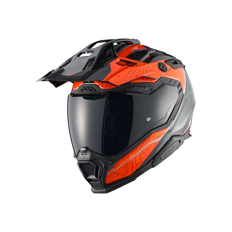 Nexx X.WED3 FURKA ORANGE/GREY