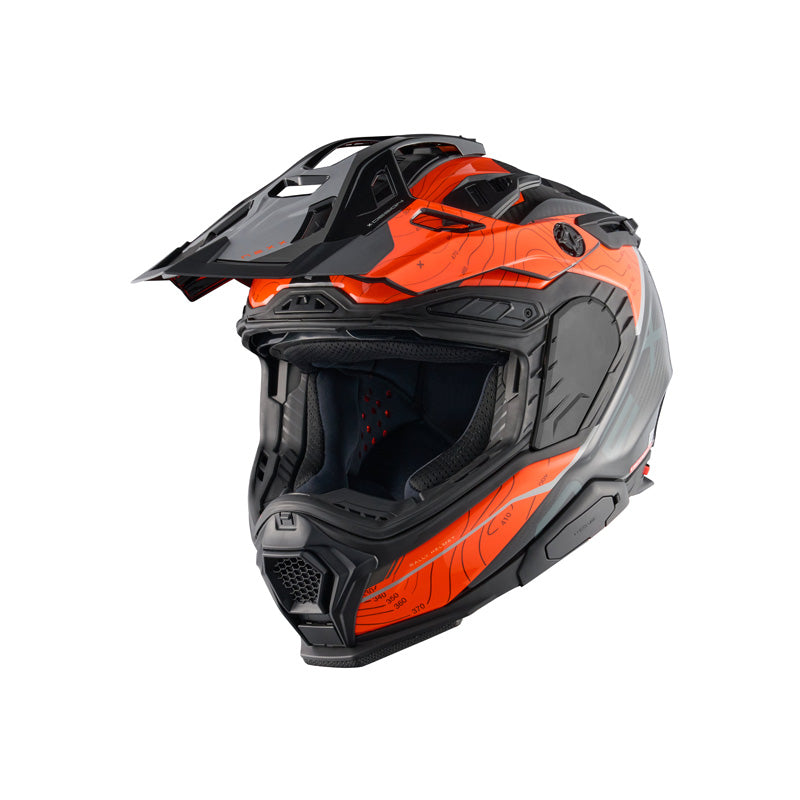 Nexx X.WED3 FURKA ORANGE/GREY