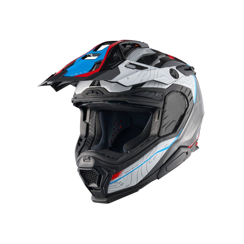 Nexx X.WED3 FURKA RED/BLUE