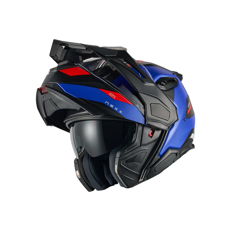 Nexx X.LIFECOUNTRY TERRA BLUE/RED MT