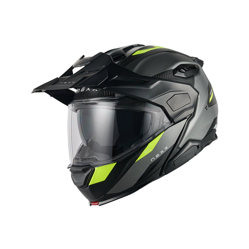 Nexx X.LIFECOUNTRY TERRA GREY/FLUO YELLOW MT
