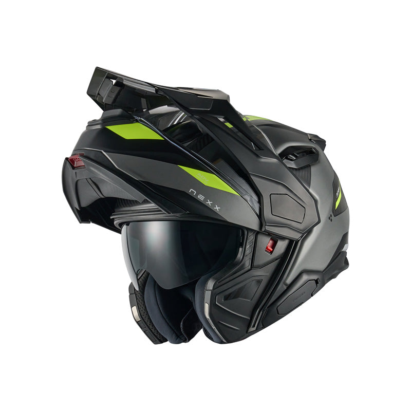 Nexx X.LIFECOUNTRY TERRA GREY/FLUO YELLOW MT
