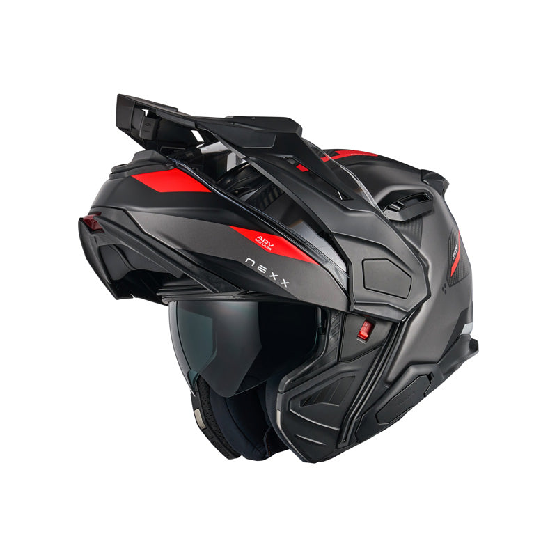 Nexx X.LIFECOUNTRY TERRA GREY/RED MT