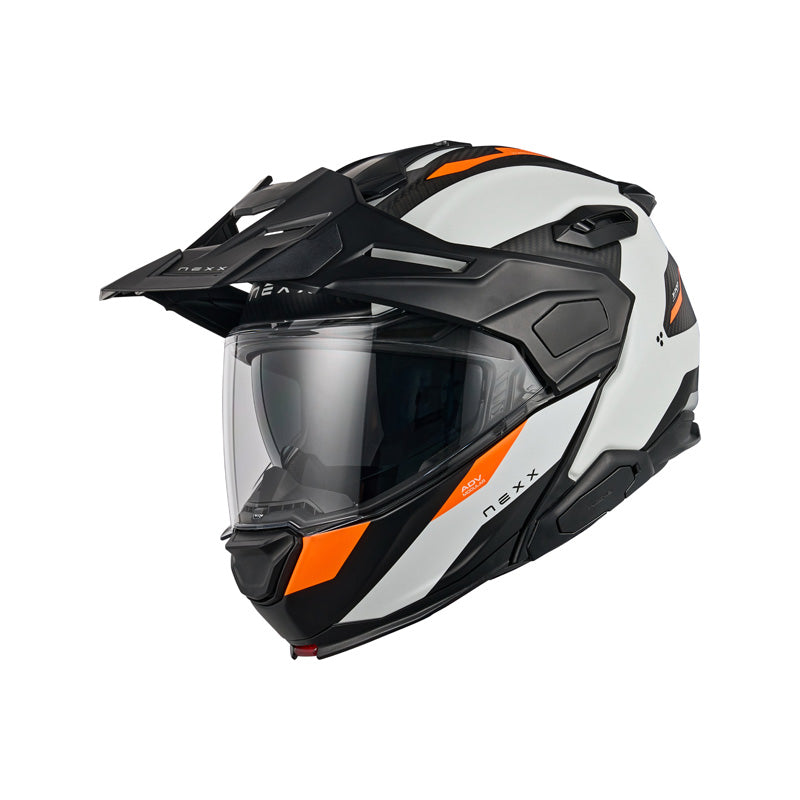 Nexx X.LIFECOUNTRY TERRA WHITE/ORANGE MT