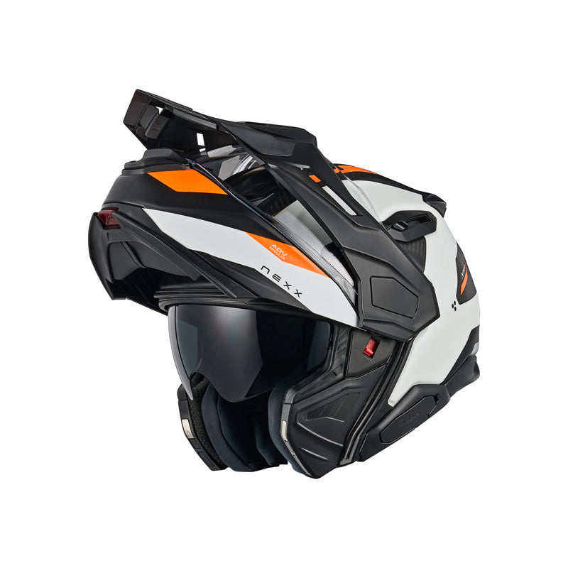 Nexx X.LIFECOUNTRY TERRA WHITE/ORANGE MT