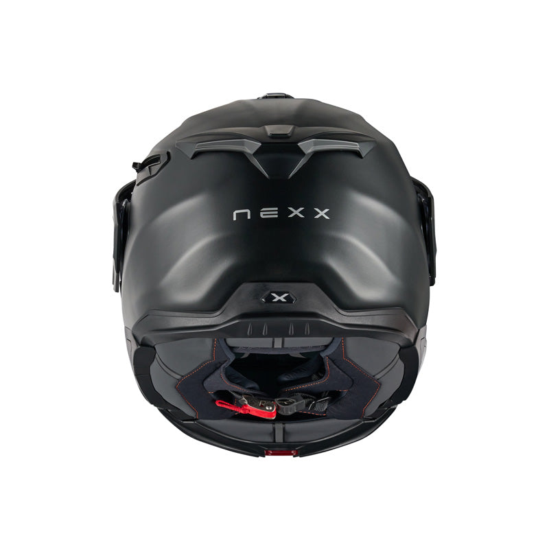 Nexx X.LIFECOUNTRY PLAIN BLACK MT