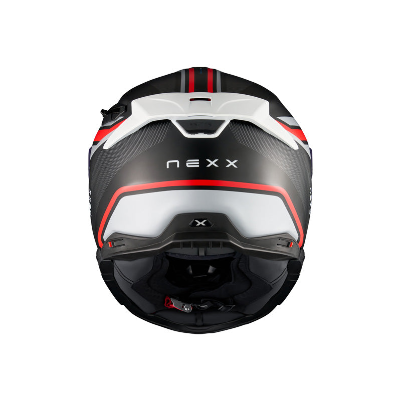Nexx X.TR QUANTA BLACK/RED MT