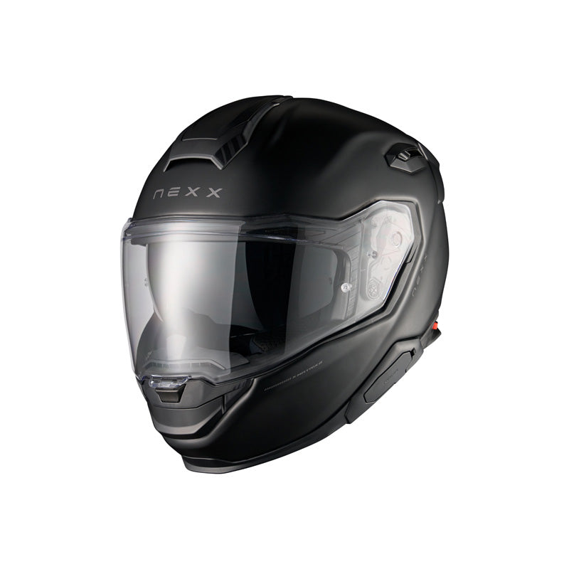 Nexx X.TR PLAIN BLACK MT